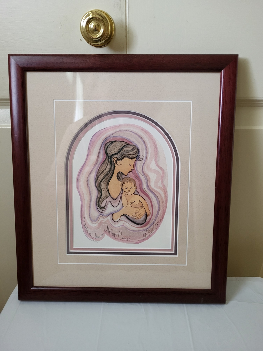 P. Buckley Moss Framed Print